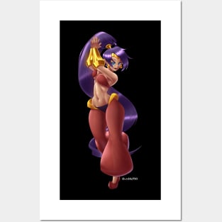 Shantae Again Posters and Art